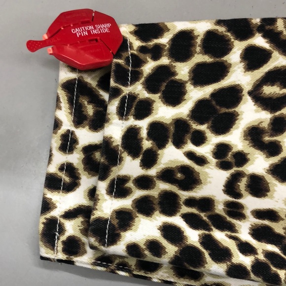 Frame Jeans Ali Leopard Print High Waist Skinny 29 - Picture 8 of 12